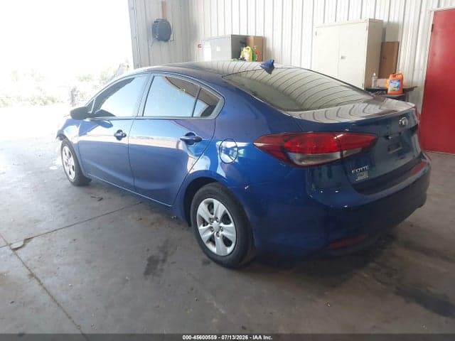 2018 KIA FORTE LX 3