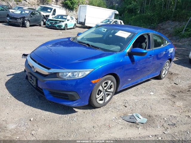 2018 HONDA CIVIC LX 2