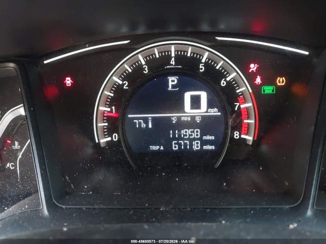 2018 HONDA CIVIC LX 7