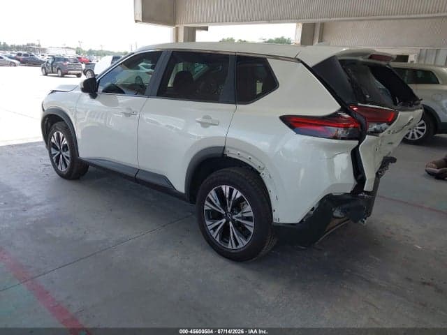 2023 NISSAN ROGUE SV FWD 3