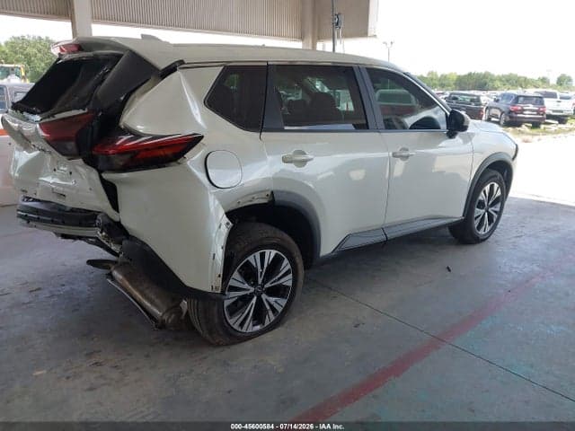 2023 NISSAN ROGUE SV FWD 4
