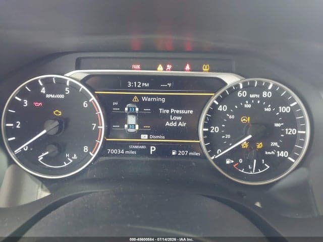 2023 NISSAN ROGUE SV FWD 7
