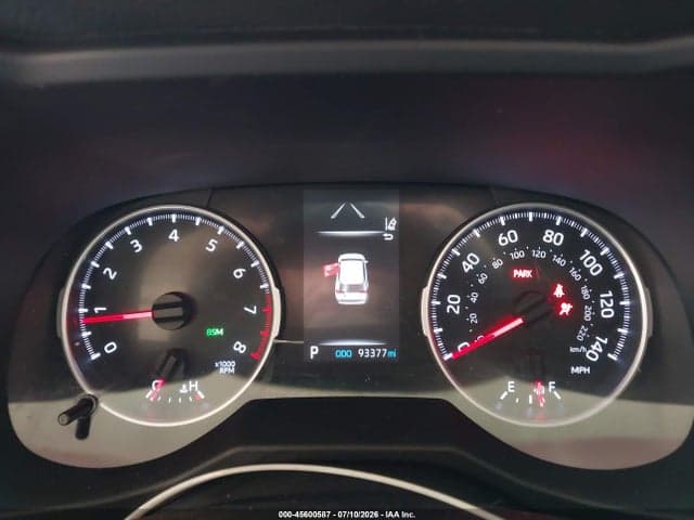 2021 TOYOTA RAV4 XLE 7