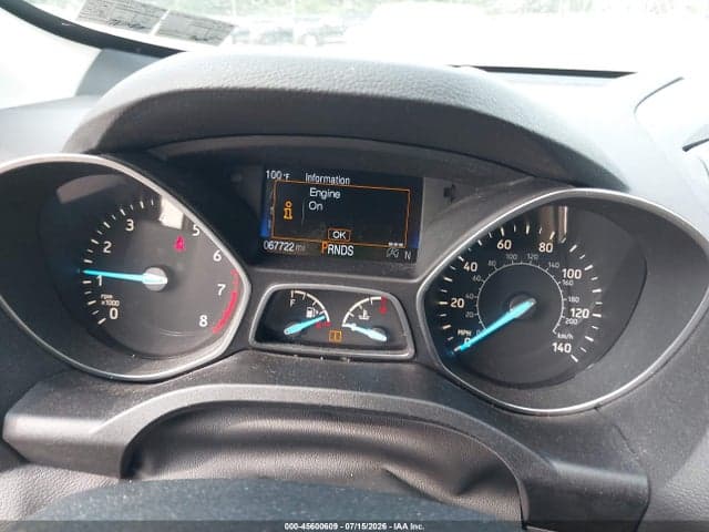 2017 FORD ESCAPE SE 7