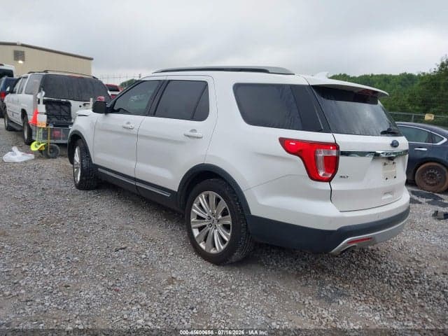 2017 FORD EXPLORER XLT 3
