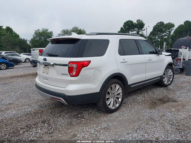 2017 FORD EXPLORER XLT 4