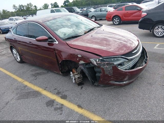 2017 CHRYSLER 200 LIMITED PLATINUM