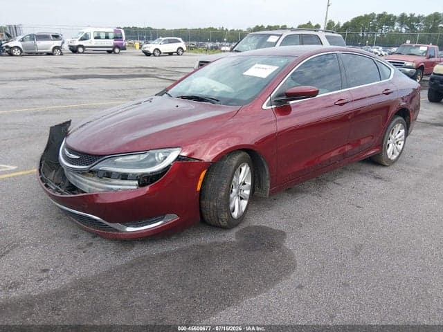 2017 CHRYSLER 200 LIMITED PLATINUM 3