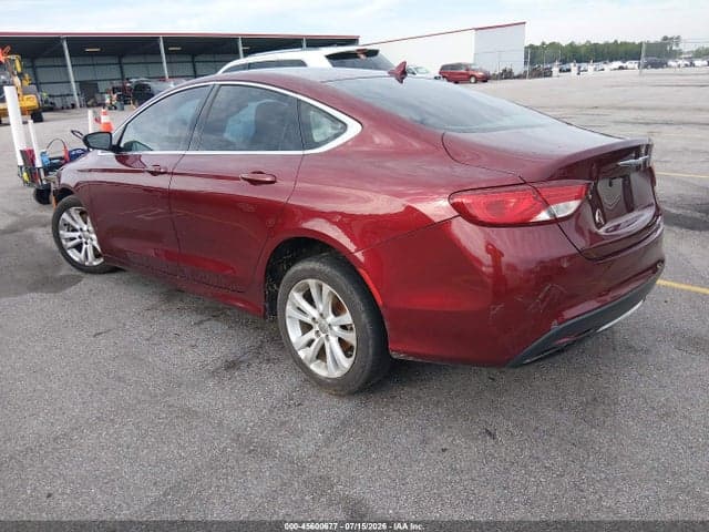 2017 CHRYSLER 200 LIMITED PLATINUM 4