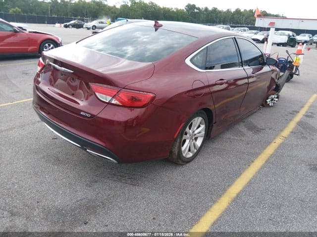 2017 CHRYSLER 200 LIMITED PLATINUM 5