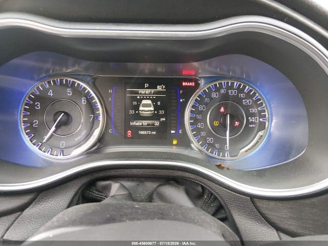 2017 CHRYSLER 200 LIMITED PLATINUM 8