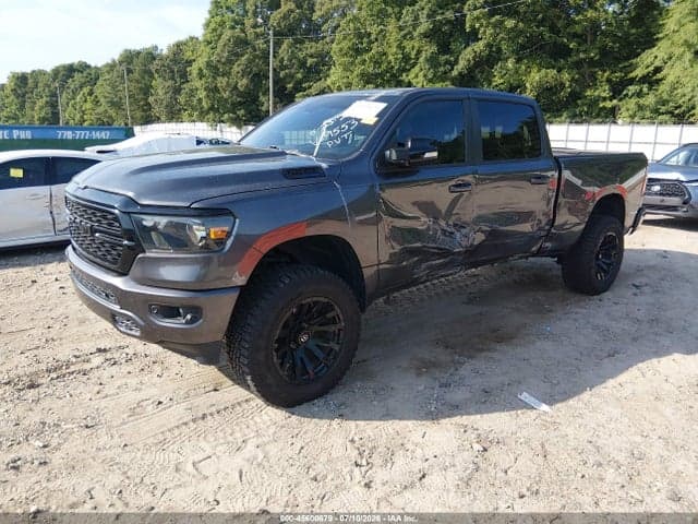 2022 RAM 1500 BIG HORN 4X4 6'4 BOX 2