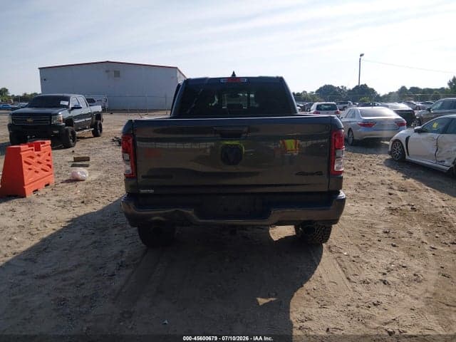2022 RAM 1500 BIG HORN 4X4 6'4 BOX 16