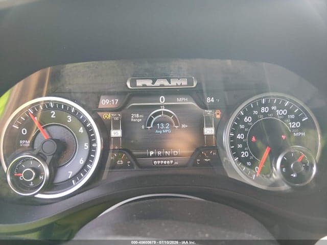 2022 RAM 1500 BIG HORN 4X4 6'4 BOX 7