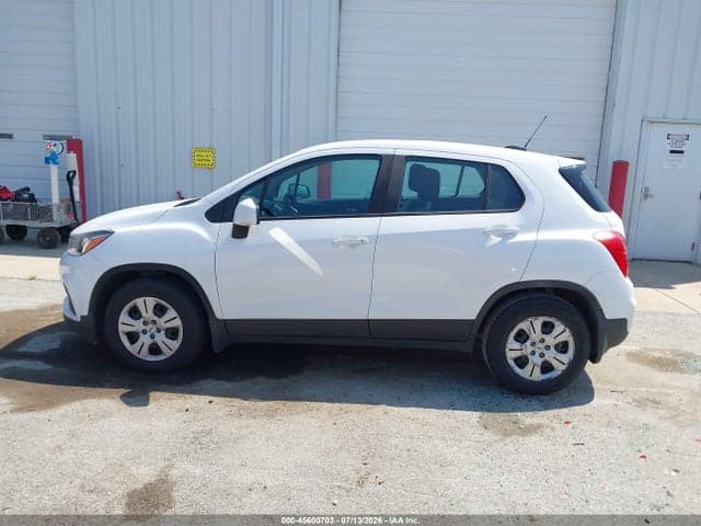 2018 CHEVROLET TRAX LS 7
