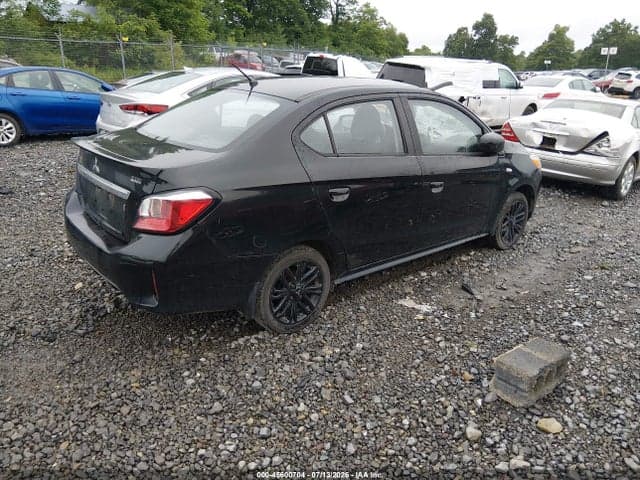 2022 MITSUBISHI MIRAGE G4 BLACK EDITION 4