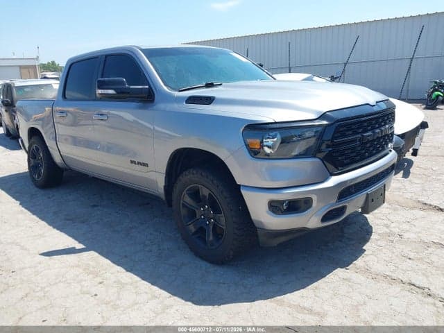 2022 RAM 1500 BIG HORN 4X4 5'7 BOX - 1