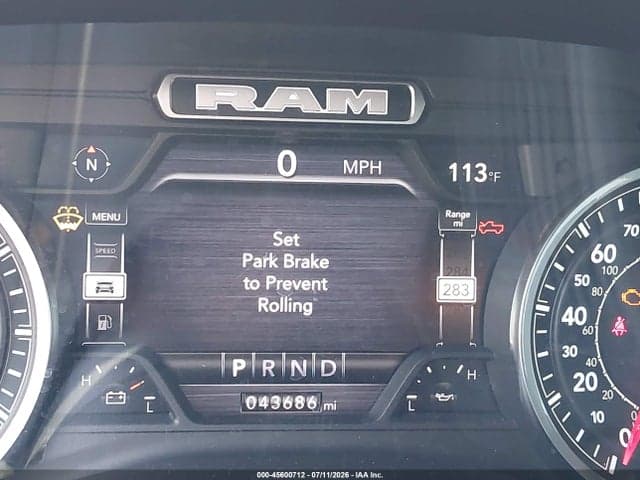 2022 RAM 1500 BIG HORN 4X4 5'7 BOX 7
