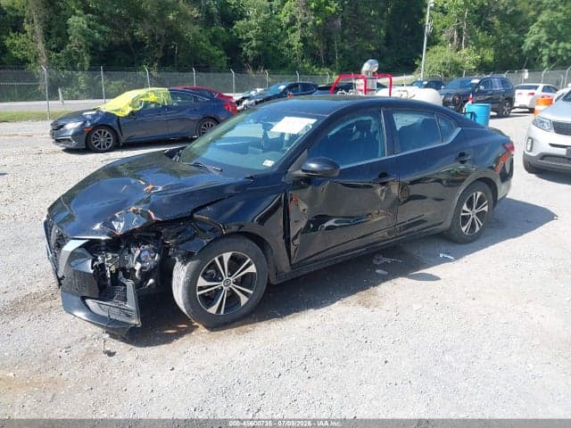 2021 NISSAN SENTRA SV XTRONIC CVT 3