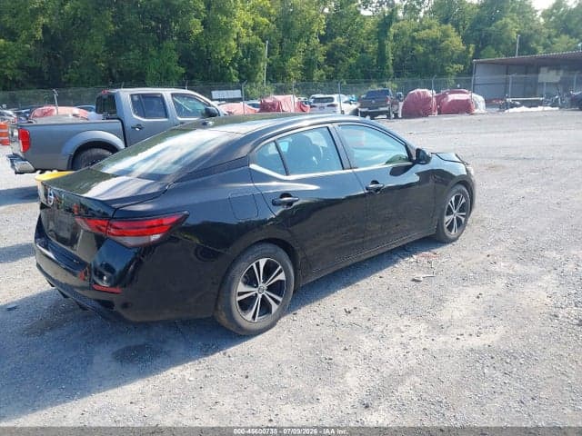 2021 NISSAN SENTRA SV XTRONIC CVT 5