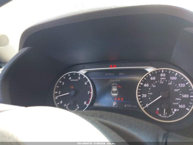 2021 NISSAN SENTRA SV XTRONIC CVT 8