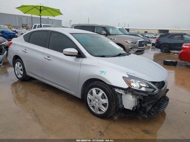 2017 NISSAN SENTRA S 1