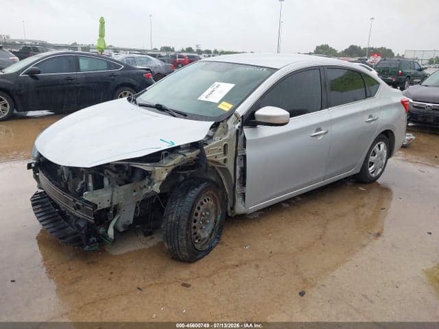 2017 NISSAN SENTRA S 2