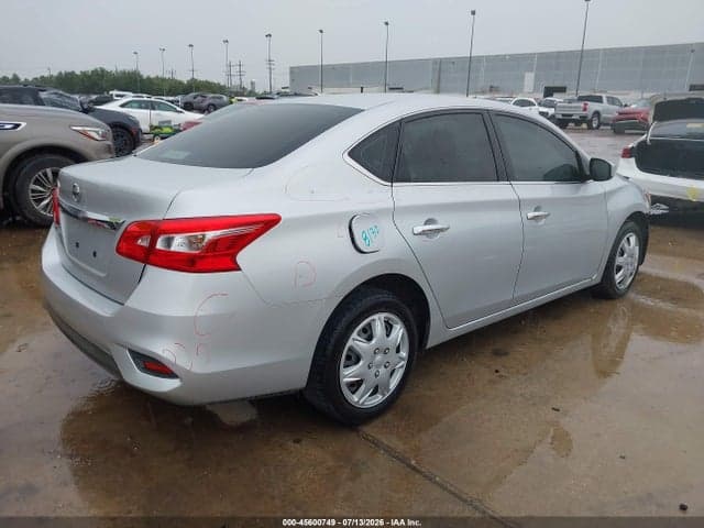 2017 NISSAN SENTRA S 4