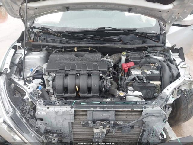 2017 NISSAN SENTRA S 10