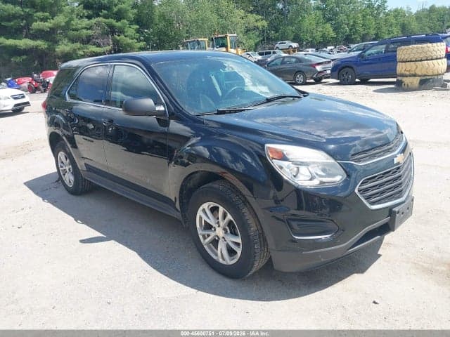 2017 CHEVROLET EQUINOX LS 1