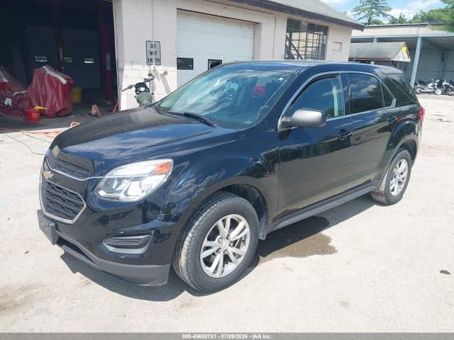 2017 CHEVROLET EQUINOX LS 2