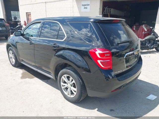 2017 CHEVROLET EQUINOX LS 3