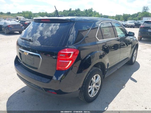 2017 CHEVROLET EQUINOX LS 4