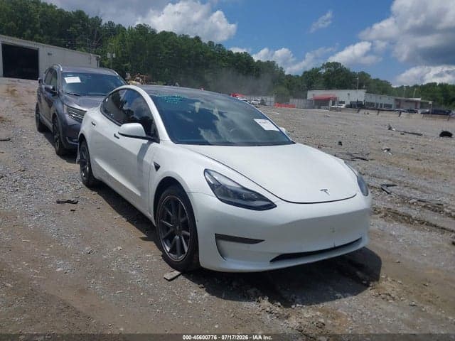 2021 TESLA MODEL 3 STANDARD RANGE PLUS REAR-WHEEL DRIVE 1