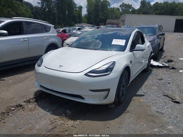 2021 TESLA MODEL 3 STANDARD RANGE PLUS REAR-WHEEL DRIVE 2