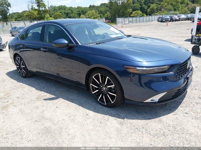 2025 HONDA ACCORD HYBRID TOURING