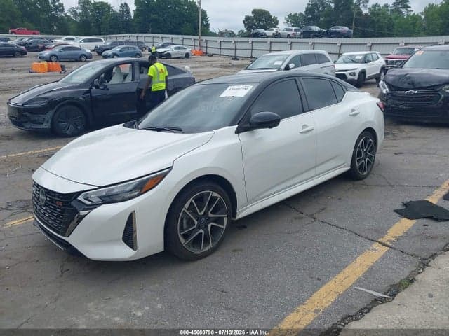 2024 NISSAN SENTRA SR XTRONIC CVT 2
