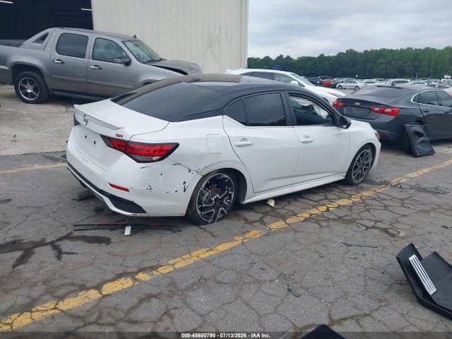 2024 NISSAN SENTRA SR XTRONIC CVT 4