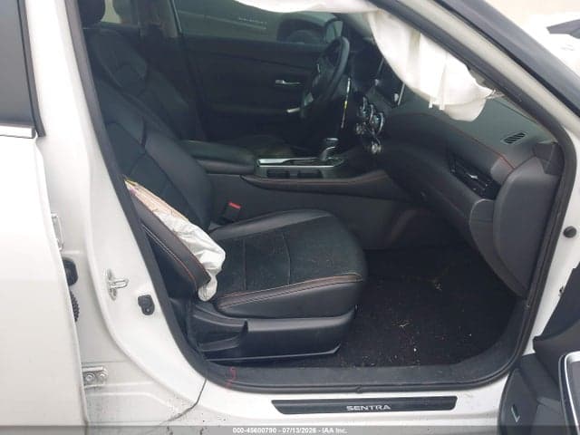 2024 NISSAN SENTRA SR XTRONIC CVT 5