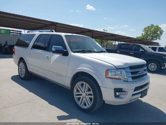 2017 FORD EXPEDITION EL PLATINUM 1