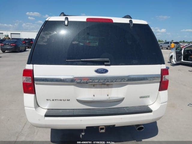 2017 FORD EXPEDITION EL PLATINUM 17