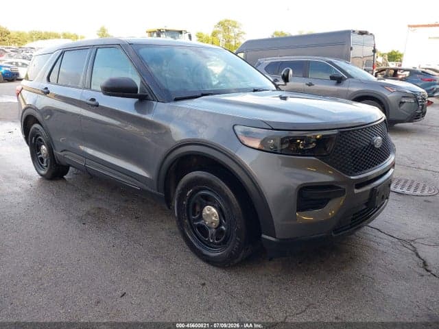 2021 FORD POLICE INTERCEPTOR UTILITY - 1
