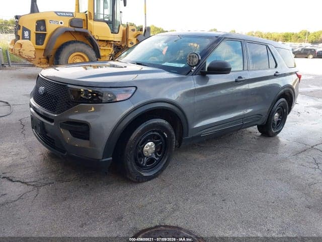 2021 FORD POLICE INTERCEPTOR UTILITY 2