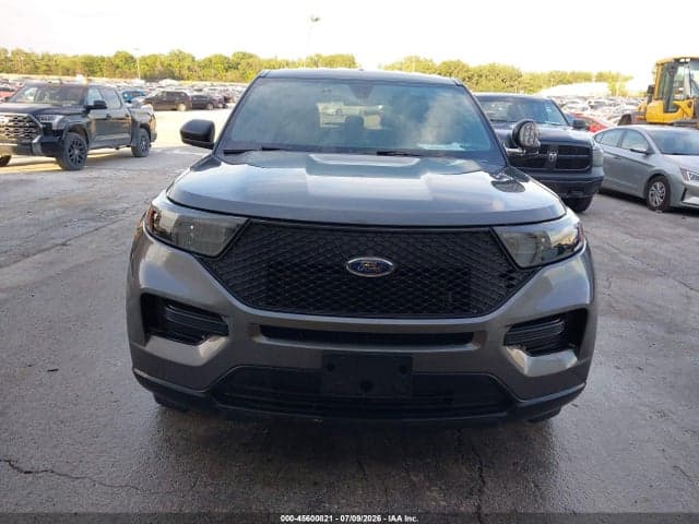 2021 FORD POLICE INTERCEPTOR UTILITY 13