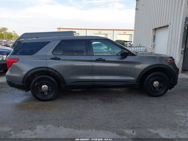 2021 FORD POLICE INTERCEPTOR UTILITY 14