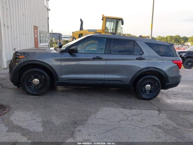 2021 FORD POLICE INTERCEPTOR UTILITY 15