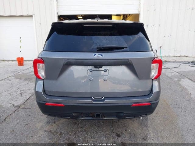 2021 FORD POLICE INTERCEPTOR UTILITY 17