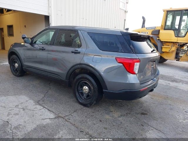 2021 FORD POLICE INTERCEPTOR UTILITY 3