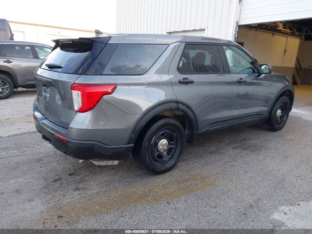 2021 FORD POLICE INTERCEPTOR UTILITY 4
