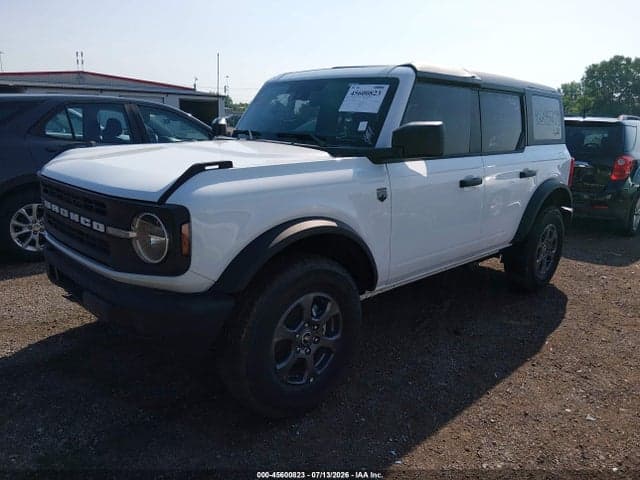 2025 FORD BRONCO BIG BEND 2